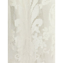 Ella Crocheted design Long Jacket -   -  Ella.