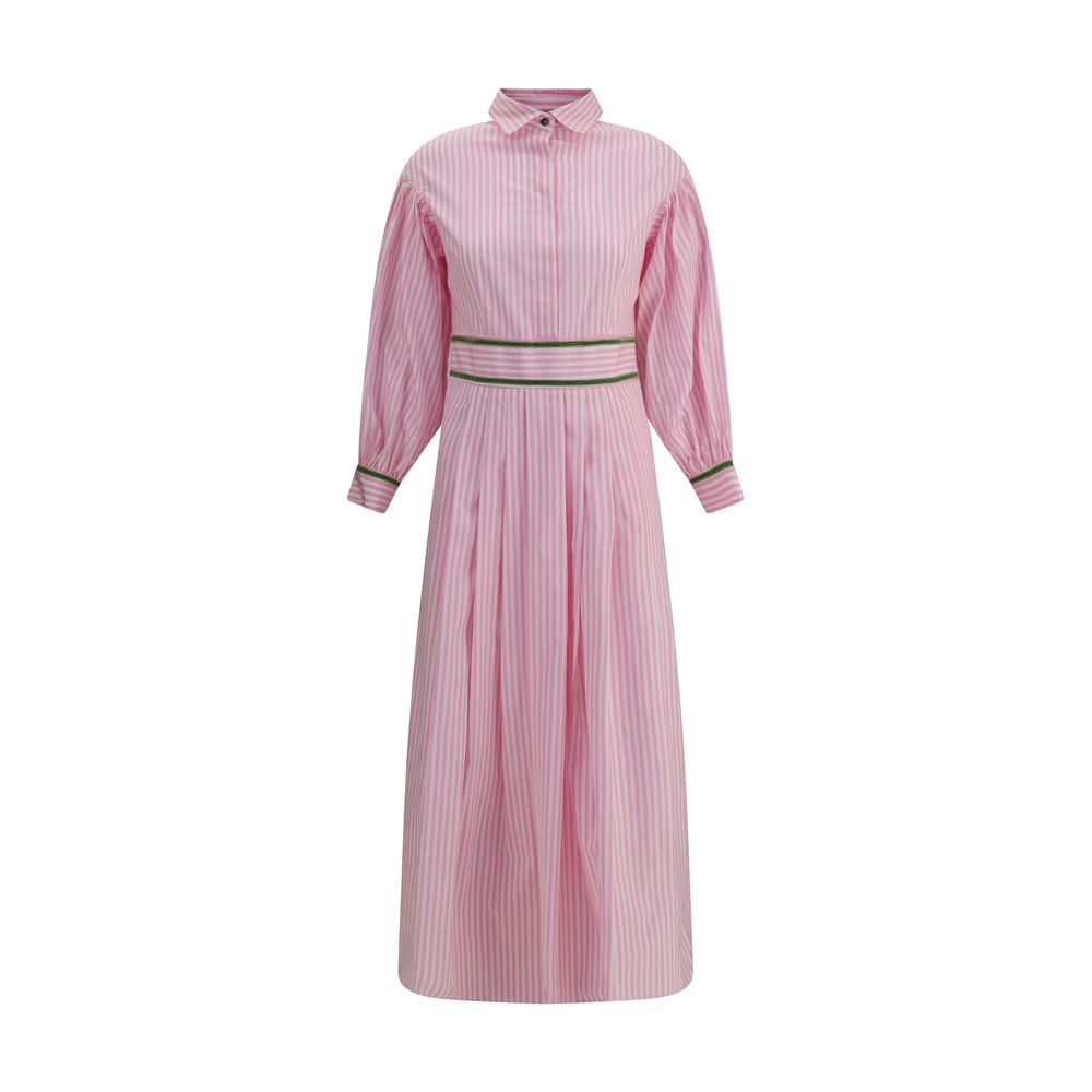 Ella Striped chemisier Dress -   -  Ella.