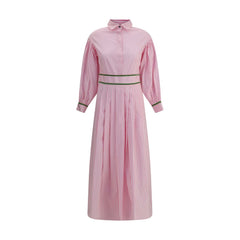 Ella Striped chemisier Dress -   -  Ella.