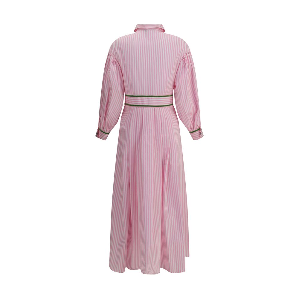 Ella Striped chemisier Dress -   -  Ella.