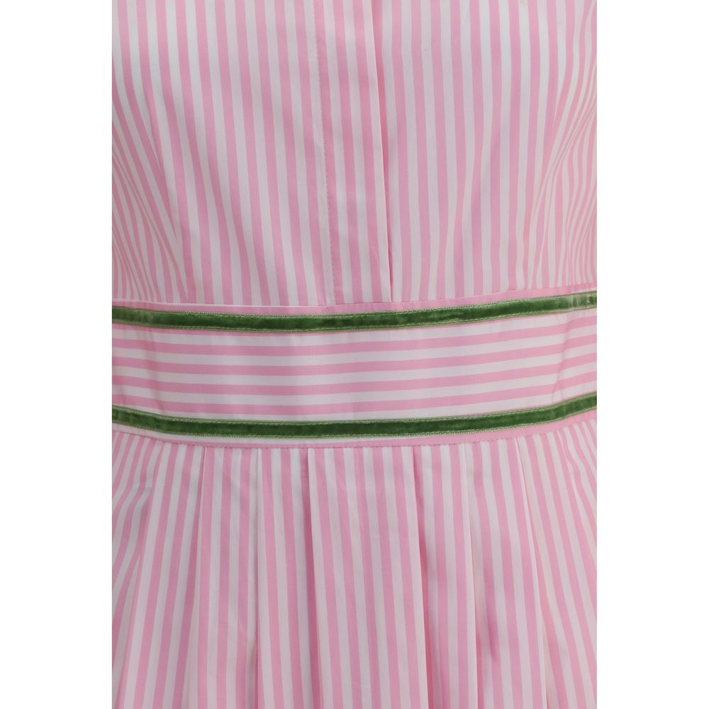 Ella Striped chemisier Dress -   -  Ella.