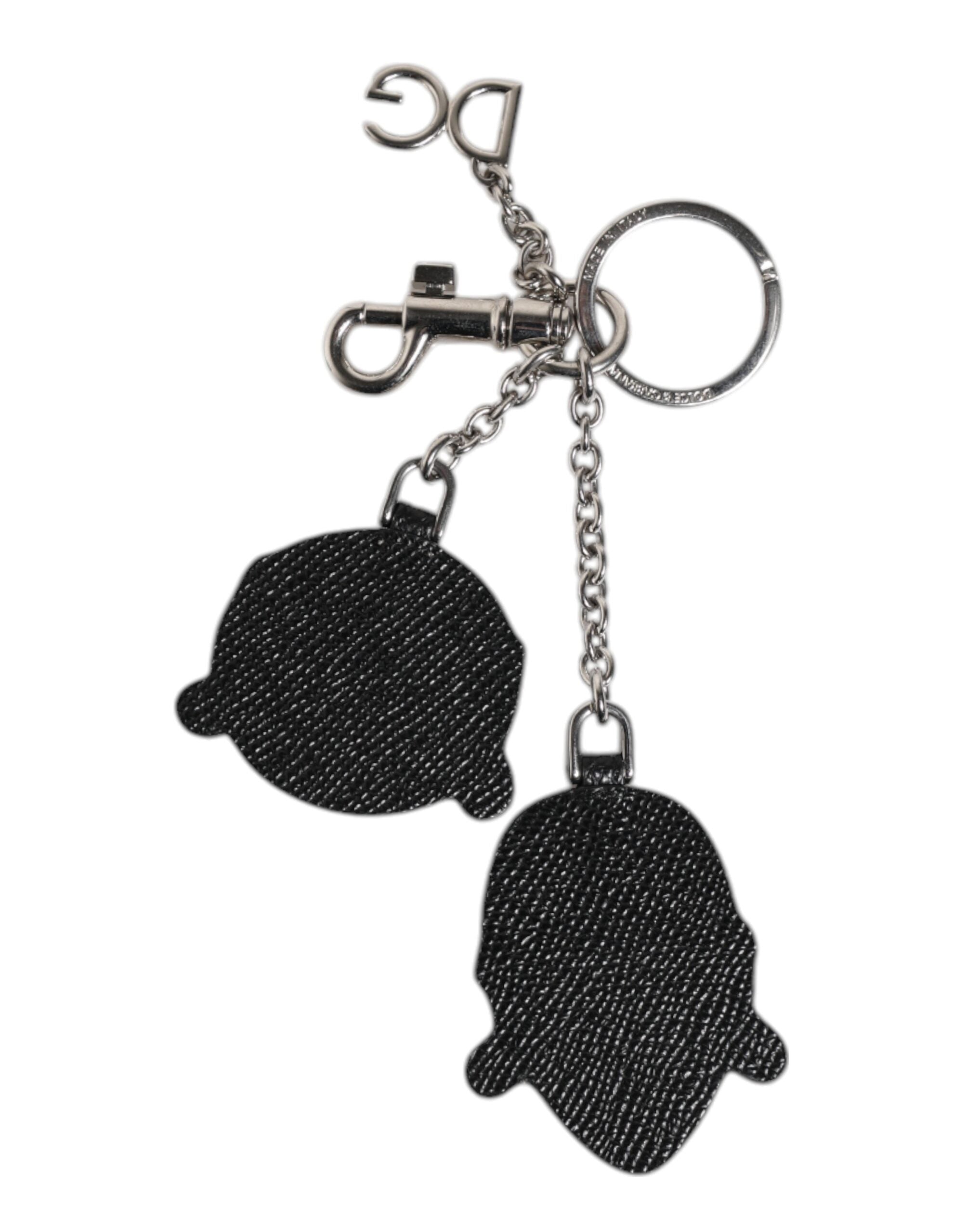 Dolce & Gabbana Multicolor #DGFAMILY Logo Badge Holder Keychain Keyring -   -  Dolce & Gabbana.