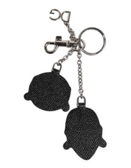 Dolce & Gabbana Multicolor #DGFAMILY Logo Badge Holder Keychain Keyring -   -  Dolce & Gabbana.