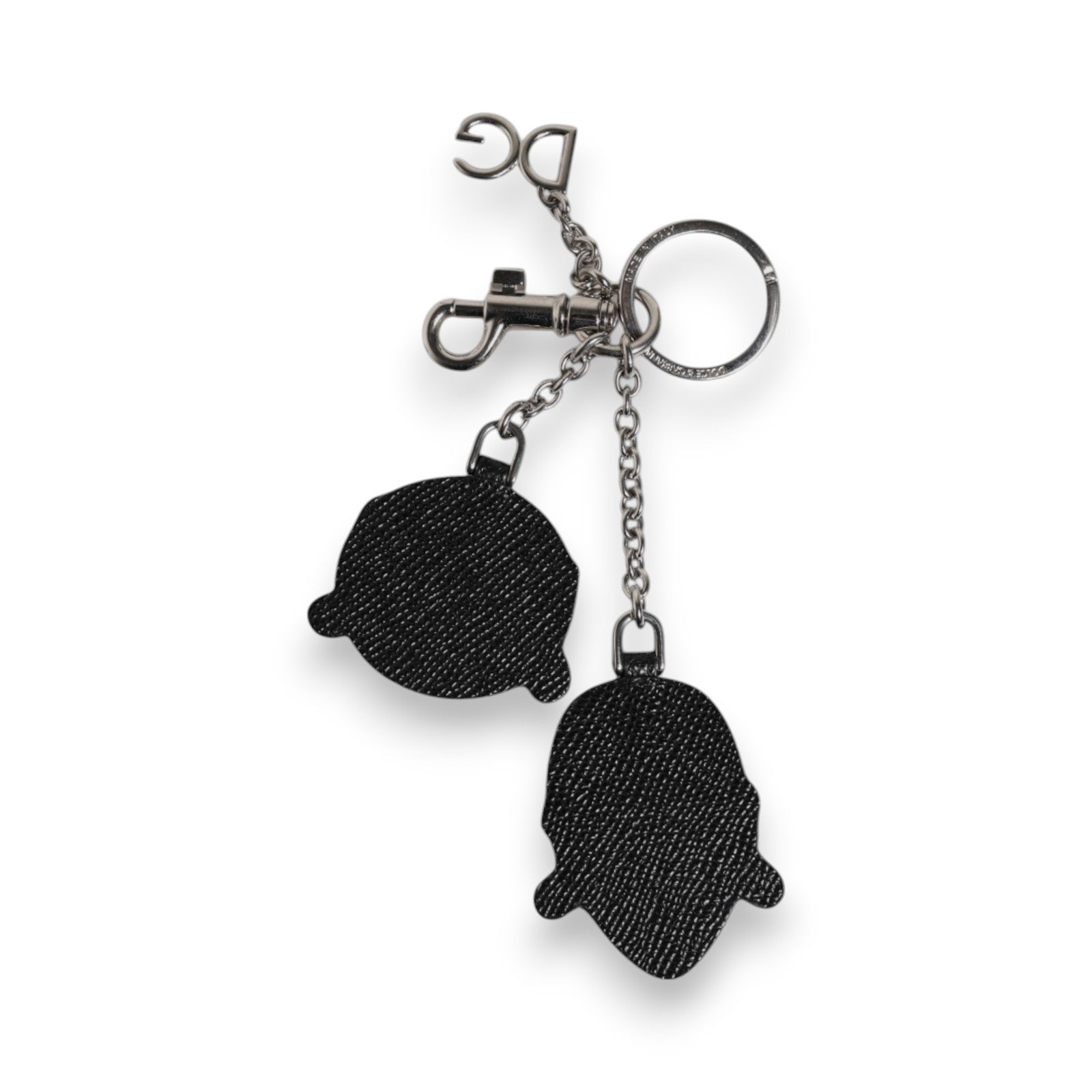 Dolce & Gabbana Multicolor #DGFAMILY Logo Badge Holder Keychain Keyring -   -  Dolce & Gabbana.