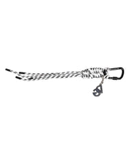 Dolce & Gabbana Multicolor Tape String DG Logo Keychain Polyester Keyring -   -  Dolce & Gabbana.