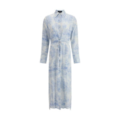 Ella Toile de jouy chemisier Dress -   -  Ella.