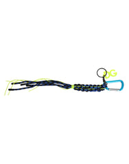 Dolce & Gabbana Multicolor Tape String DG Logo Keychain Polyester Keyring -   -  Dolce & Gabbana.
