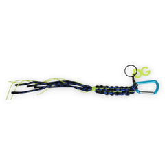 Dolce & Gabbana Multicolor Tape String DG Logo Keychain Polyester Keyring -   -  Dolce & Gabbana.
