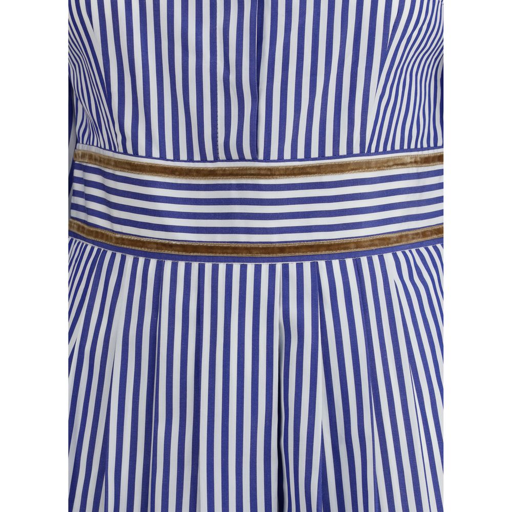 Ella Striped chemisier Dress -   -  Ella.
