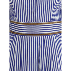 Ella Striped chemisier Dress -   -  Ella.