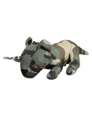 Dolce & Gabbana Multicolor Camouflage Animal Silhouette Keychain Keyring -   -  Dolce & Gabbana.