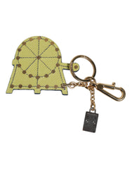 Dolce & Gabbana Multicolor Gold Tone Carretto Keychain Keyring -   -  Dolce & Gabbana.