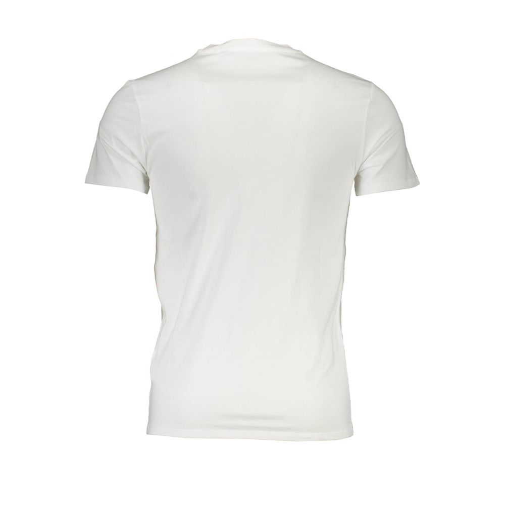 Guess Jeans White Cotton Men T-Shirt -   -  Guess Jeans.