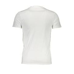 Guess Jeans White Cotton Men T-Shirt -   -  Guess Jeans.