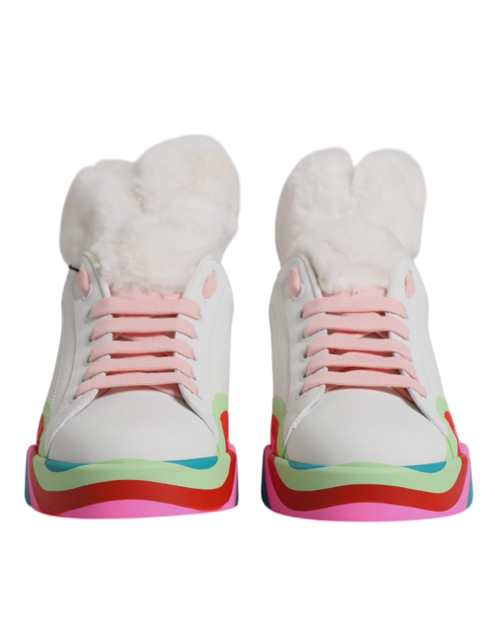 Dolce & Gabbana Multicolor Low Top Trainers Sneakers Shoes -   -  Dolce & Gabbana.