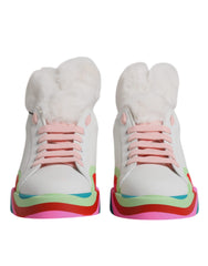 Dolce & Gabbana Multicolor Low Top Trainers Sneakers Shoes -   -  Dolce & Gabbana.