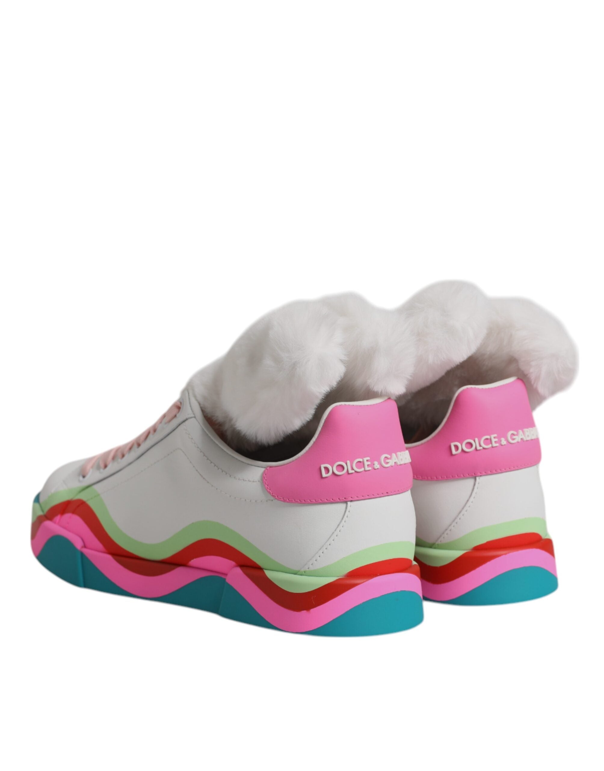 Dolce & Gabbana Multicolor Low Top Trainers Sneakers Shoes -   -  Dolce & Gabbana.