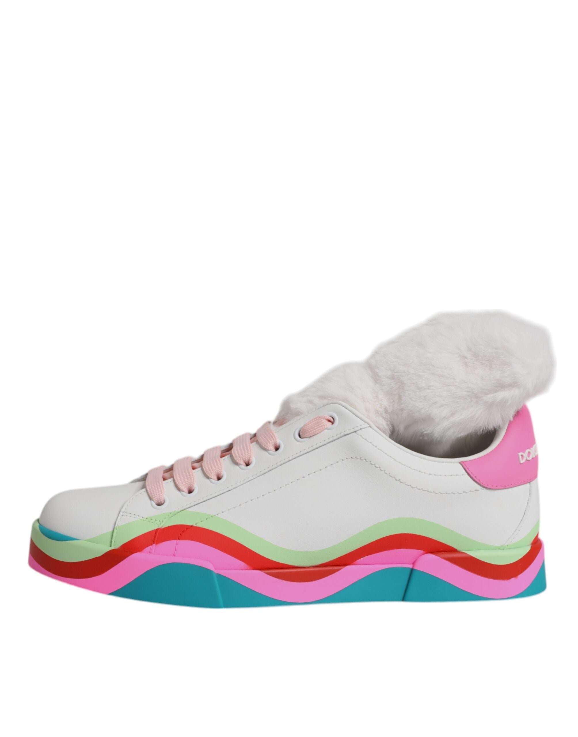 Dolce & Gabbana Multicolor Low Top Trainers Sneakers Shoes -   -  Dolce & Gabbana.