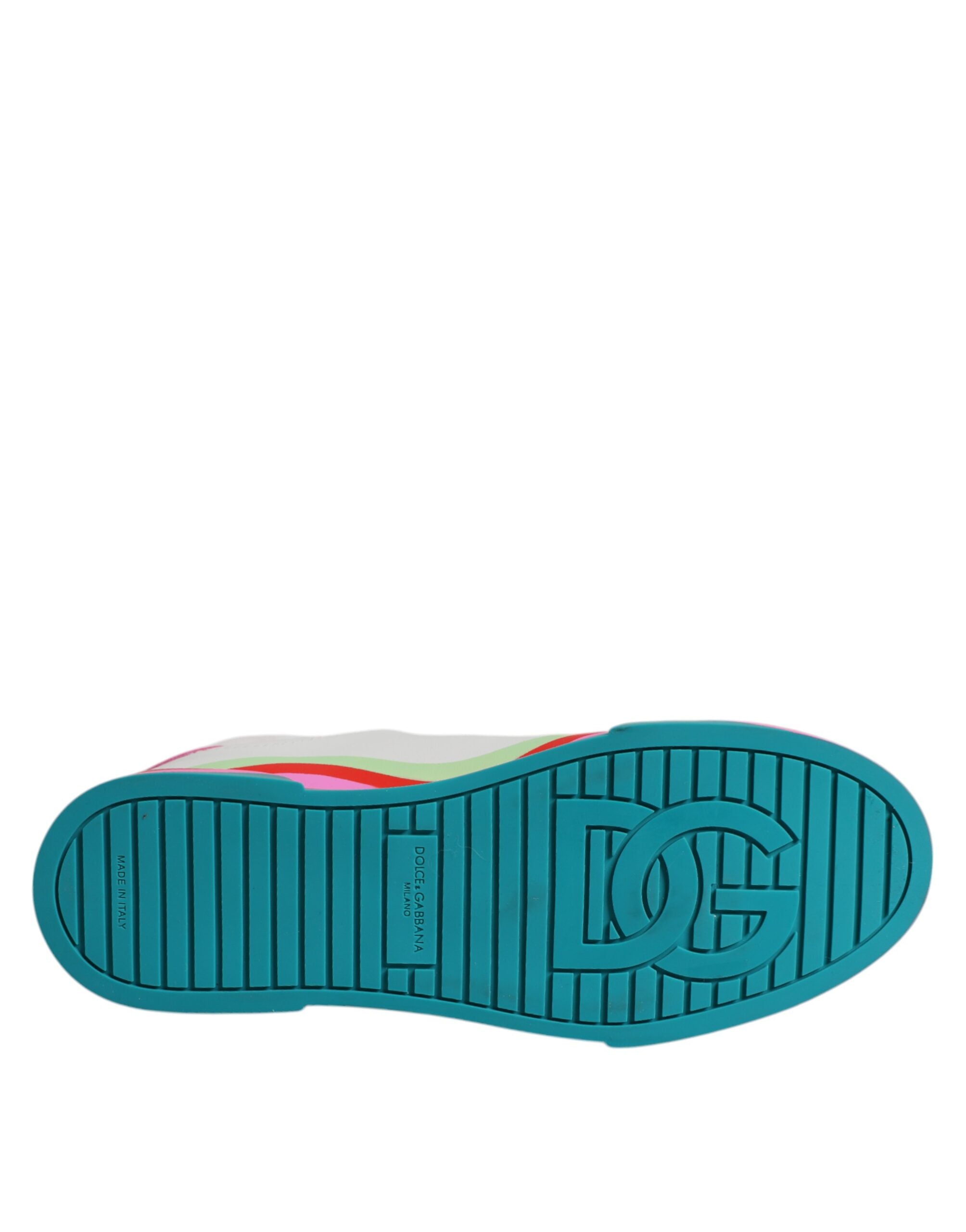 Dolce & Gabbana Multicolor Low Top Trainers Sneakers Shoes -   -  Dolce & Gabbana.