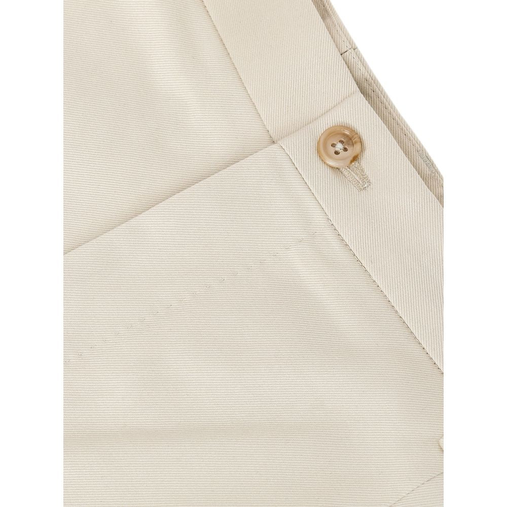 Dolce & Gabbana Beige Cotton Bermuda -   -  Dolce & Gabbana.