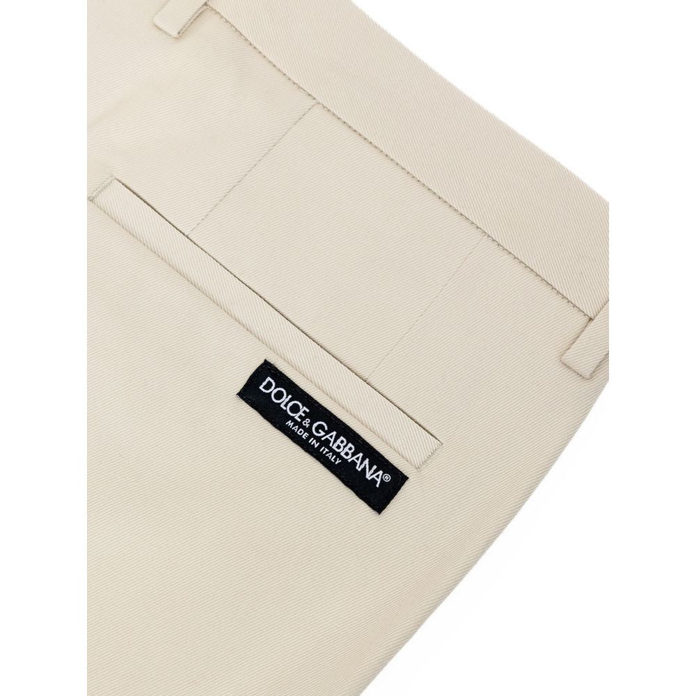 Dolce & Gabbana Beige Cotton Bermuda -   -  Dolce & Gabbana.