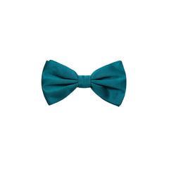 Dolce & Gabbana Green Silk Bowty -   -  Dolce & Gabbana.