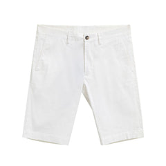 Dolce & Gabbana White Cotton Bermuda -   -  Dolce & Gabbana.