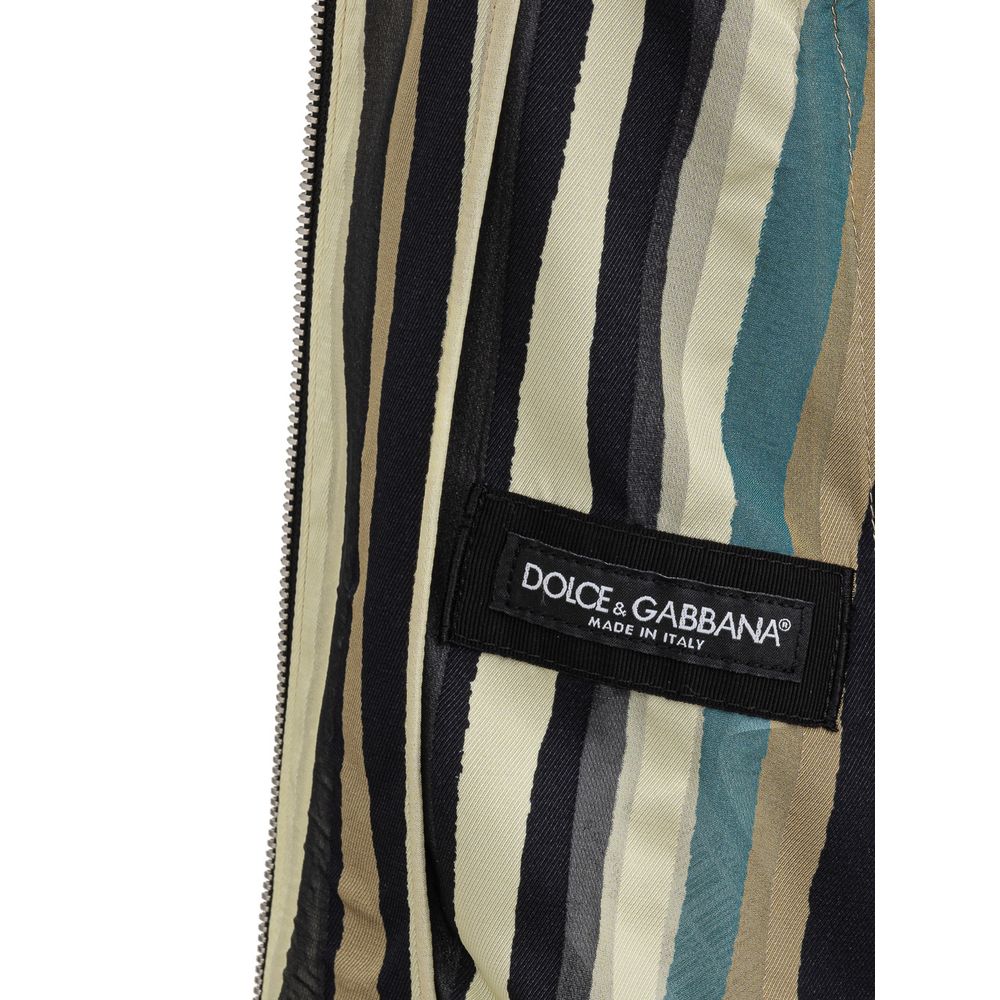 Dolce & Gabbana Multicolor Viscose Jackets & Coat -   -  Dolce & Gabbana.
