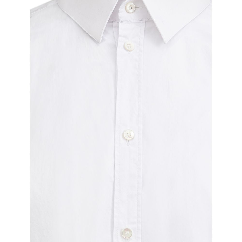 Dolce & Gabbana White Cotton Shirt -   -  Dolce & Gabbana.