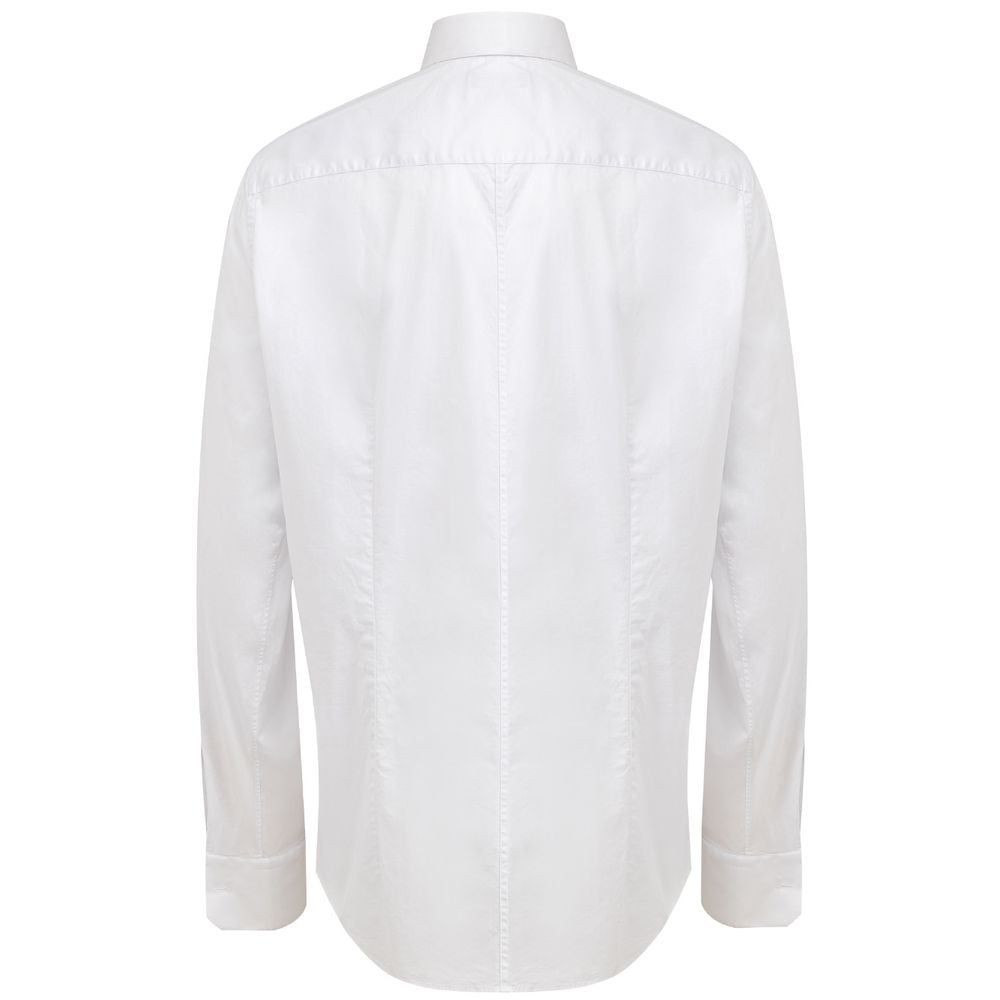 Dolce & Gabbana White Cotton Shirt -   -  Dolce & Gabbana.
