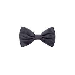 Dolce & Gabbana Gray Silk Bowty -   -  Dolce & Gabbana.