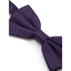Dolce & Gabbana Purple Silk Bowty -  Neckties, Men -  Dolce & Gabbana.