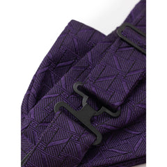 Dolce & Gabbana Purple Silk Bowty -  Neckties, Men -  Dolce & Gabbana.