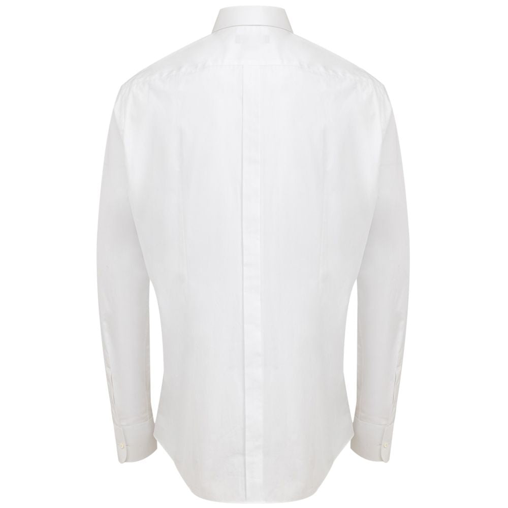 Dolce & Gabbana White Cotton Shirt -   -  Dolce & Gabbana.