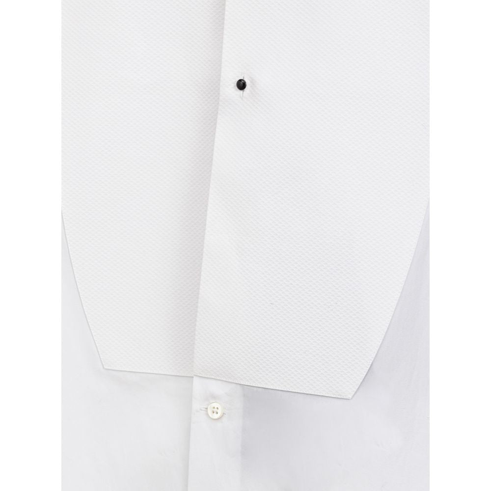 Dolce & Gabbana White Cotton Shirt -   -  Dolce & Gabbana.