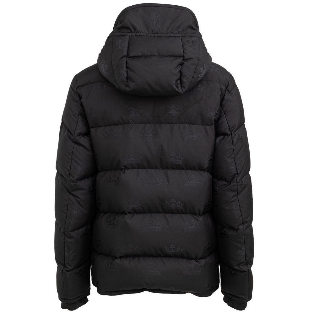 Dolce & Gabbana Black Cotton Jackets & Coat -   -  Dolce & Gabbana.