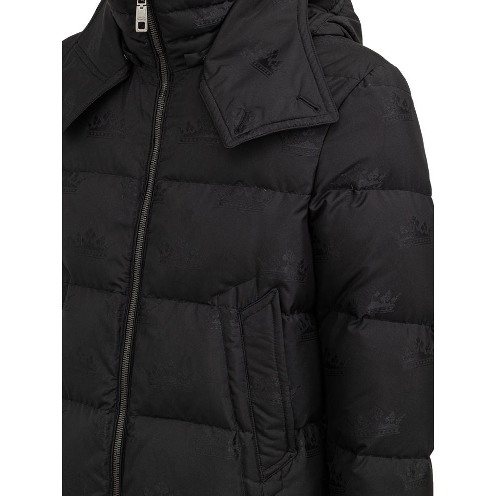 Dolce & Gabbana Black Cotton Jackets & Coat -   -  Dolce & Gabbana.