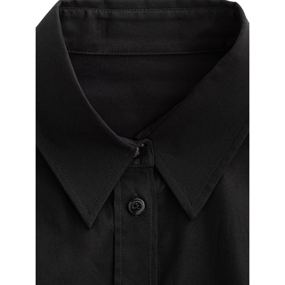 Dolce & Gabbana Black Cotton Shirt -   -  Dolce & Gabbana.