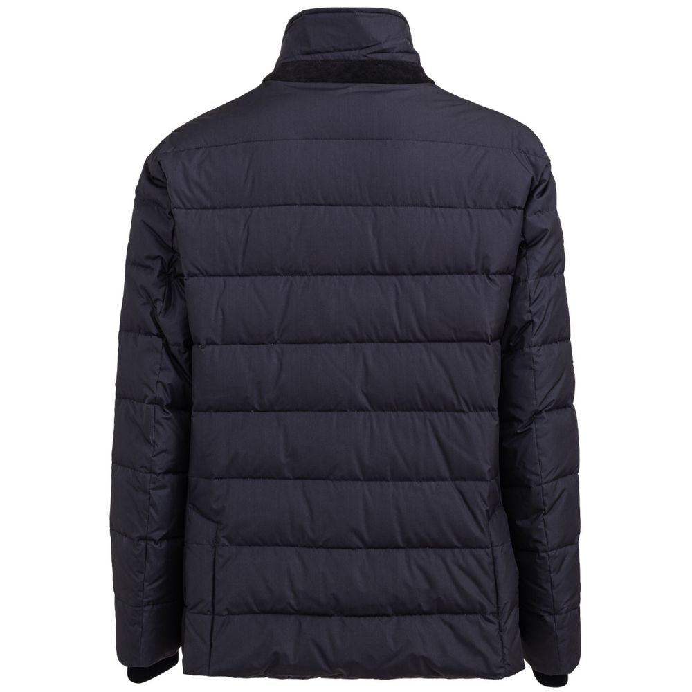 Dolce & Gabbana Blue Polyester Jackets & Coat -   -  Dolce & Gabbana.