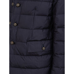 Dolce & Gabbana Blue Polyester Jackets & Coat -   -  Dolce & Gabbana.
