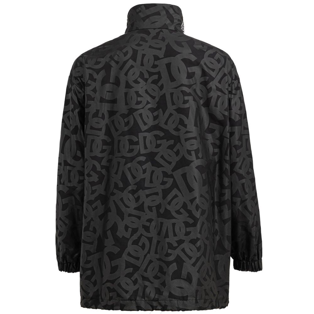 Dolce & Gabbana Black Polyester Jackets & Coat -   -  Dolce & Gabbana.