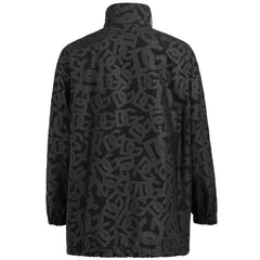Dolce & Gabbana Black Polyester Jackets & Coat -   -  Dolce & Gabbana.