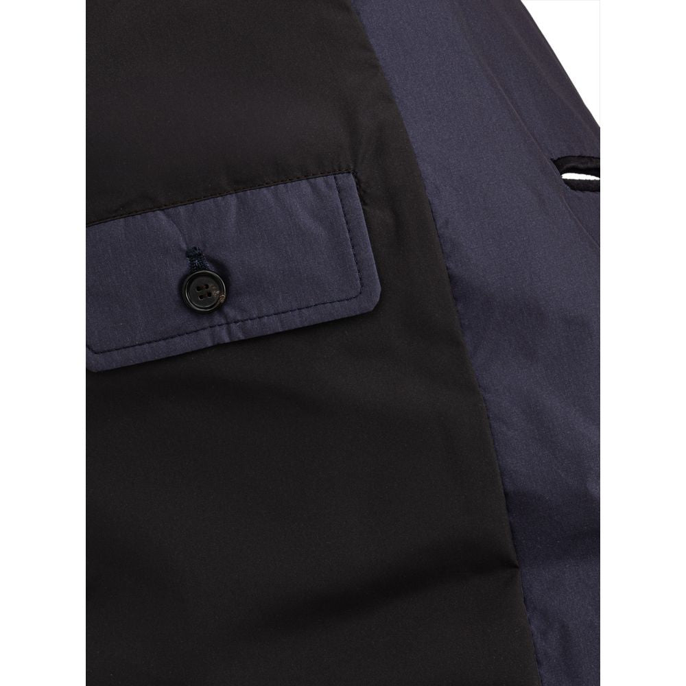 Dolce & Gabbana Blue Polyester Jackets & Coat -   -  Dolce & Gabbana.