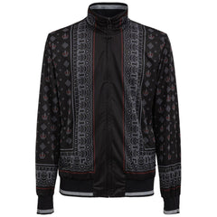 Dolce & Gabbana Black Polyester Sweatshirt -   -  Dolce & Gabbana.