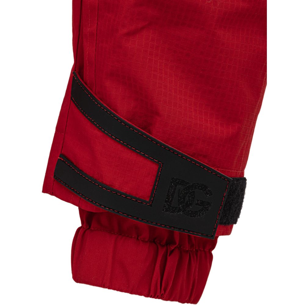 Dolce & Gabbana Red Polyamide Pant -   -  Dolce & Gabbana.