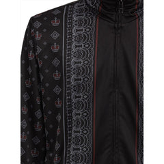 Dolce & Gabbana Black Polyester Sweatshirt -   -  Dolce & Gabbana.