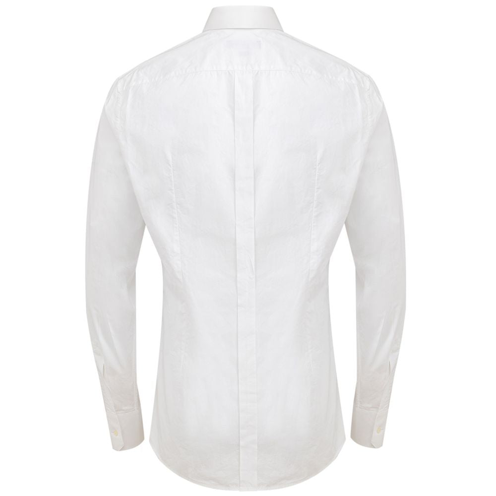 Dolce & Gabbana White Cotton Shirt -   -  Dolce & Gabbana.