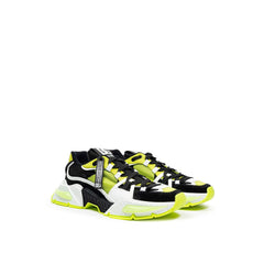 Dolce & Gabbana Multicolor Polyamide Sneaker -   -  Dolce & Gabbana.