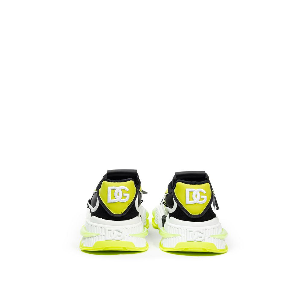 Dolce & Gabbana Multicolor Polyamide Sneaker -   -  Dolce & Gabbana.