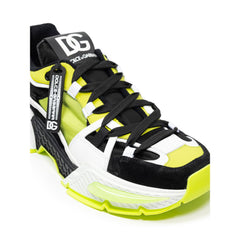 Dolce & Gabbana Multicolor Polyamide Sneaker -   -  Dolce & Gabbana.
